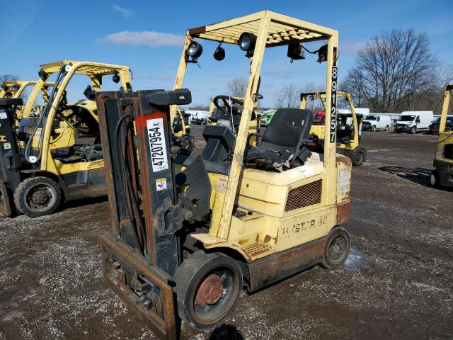 D187V30332A - 2003 HYST FORKLIFT ყვითელი ფოტო 2