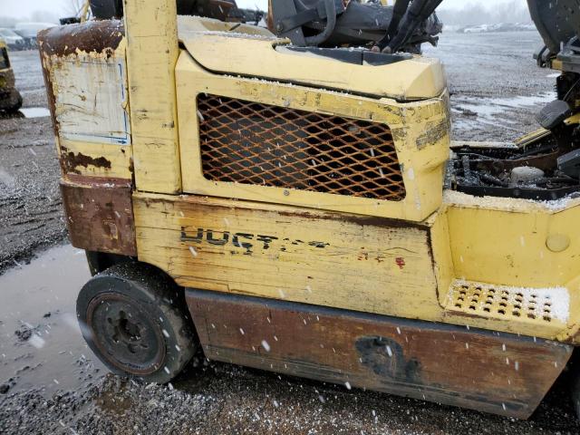 D187V30332A - 2003 HYST FORKLIFT ყვითელი ფოტო 9