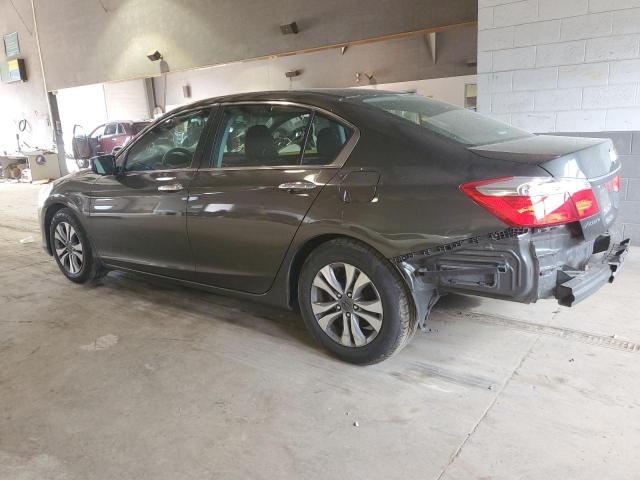 1HGCR2F35DA246348 - 2013 HONDA ACCORD LX GRAY photo 2