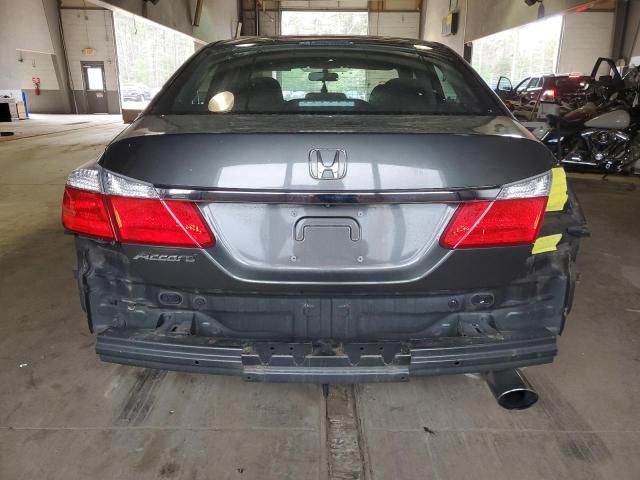 1HGCR2F35DA246348 - 2013 HONDA ACCORD LX GRAY photo 6