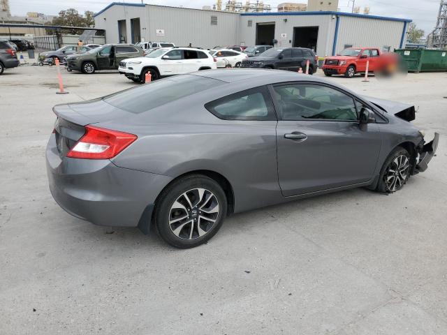 2HGFG3B89DH510795 - 2013 HONDA CIVIC EX GRAY photo 3