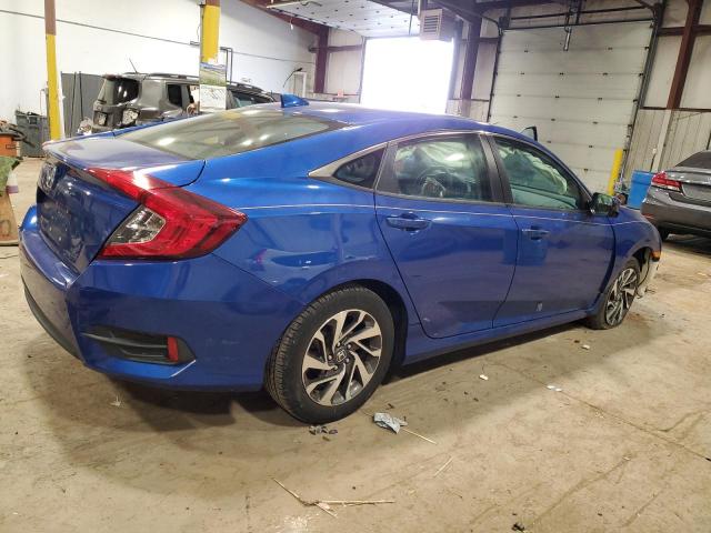 19XFC2F76HE213524 - 2017 HONDA CIVIC EX BLUE photo 3