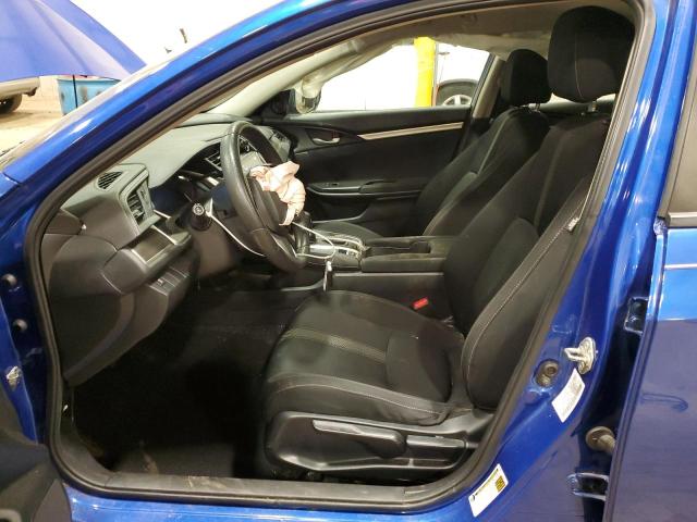 19XFC2F76HE213524 - 2017 HONDA CIVIC EX BLUE photo 7