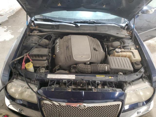 2C3JA63H05H523631 - 2005 CHRYSLER 300C BLUE photo 11