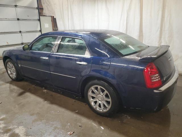 2C3JA63H05H523631 - 2005 CHRYSLER 300C BLUE photo 2