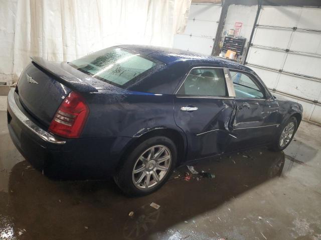 2C3JA63H05H523631 - 2005 CHRYSLER 300C BLUE photo 3