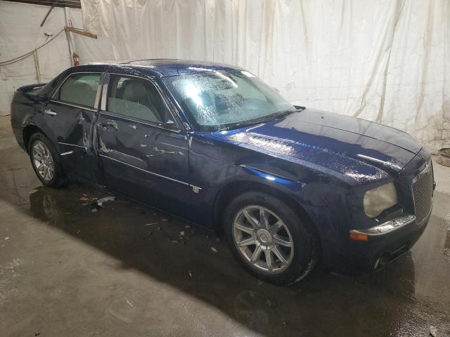 2C3JA63H05H523631 - 2005 CHRYSLER 300C BLUE photo 4