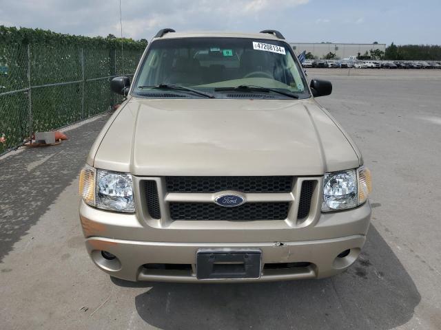 1FMZU67K05UA98738 - 2005 FORD EXPLORER S BEIGE photo 5