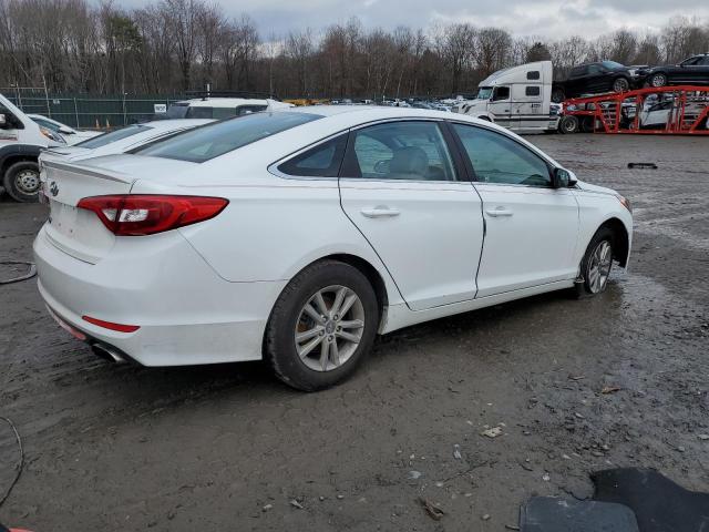 5NPE24AF0HH584165 - 2017 HYUNDAI SONATA SE WHITE photo 3