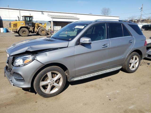 4JGDA5HB6GA698812 - 2016 MERCEDES-BENZ GLE 350 4MATIC SILVER photo 1