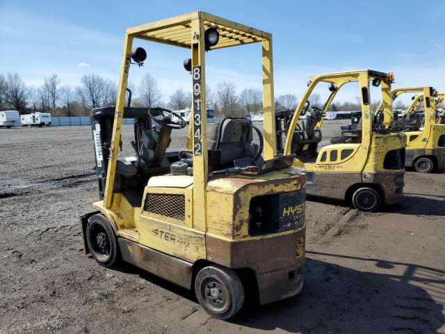 D187V32398B - 2004 HYST FORKLIFT YELLOW photo 3