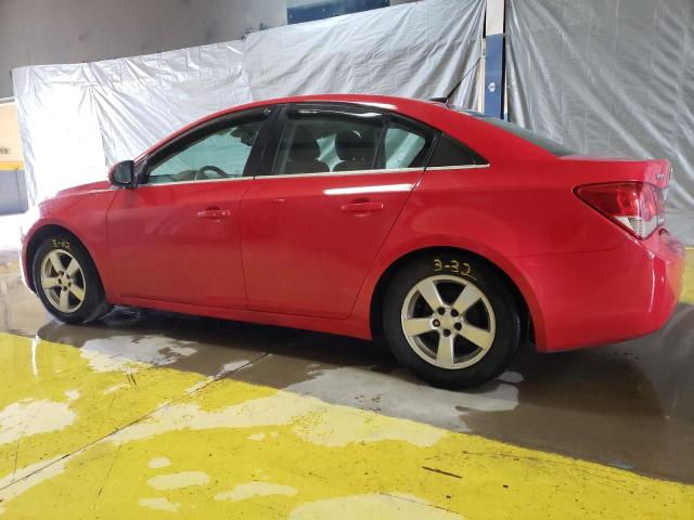 1G1PC5SB9E7463571 - 2014 CHEVROLET CRUZE LT RED photo 2