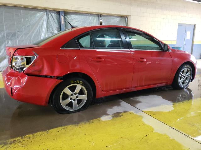 1G1PC5SB9E7463571 - 2014 CHEVROLET CRUZE LT RED photo 3