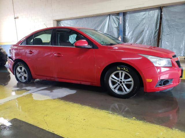 1G1PC5SB9E7463571 - 2014 CHEVROLET CRUZE LT RED photo 4