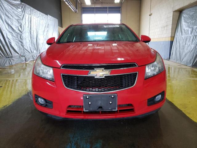 1G1PC5SB9E7463571 - 2014 CHEVROLET CRUZE LT RED photo 5