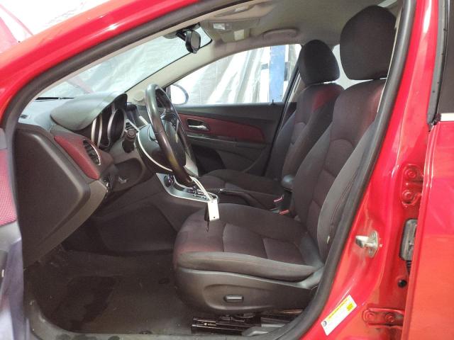 1G1PC5SB9E7463571 - 2014 CHEVROLET CRUZE LT RED photo 7