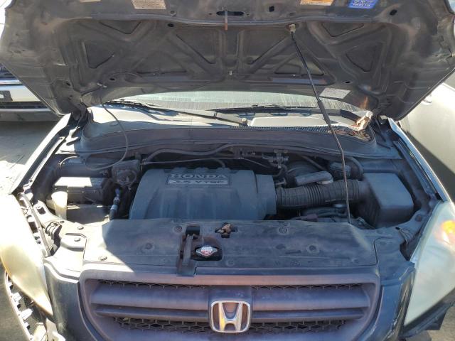 2HKYF18755H547946 - 2005 HONDA PILOT EXL GRAY photo 12