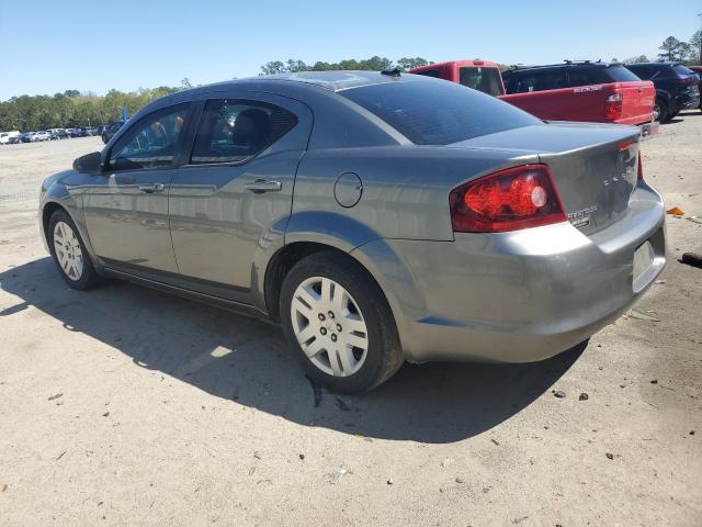 1C3CDZAB3CN232707 - 2012 DODGE AVENGER SE GRAY photo 2