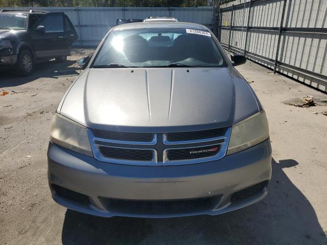 1C3CDZAB3CN232707 - 2012 DODGE AVENGER SE GRAY photo 5