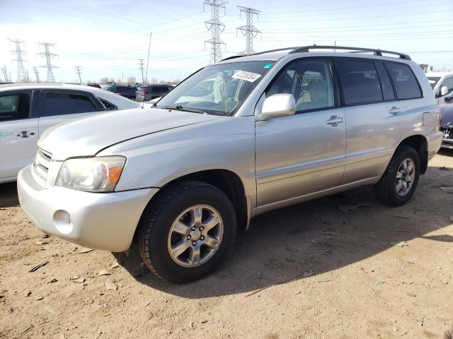 JTEEP21A460147169 - 2006 TOYOTA HIGHLANDER LIMITED SILVER photo 1