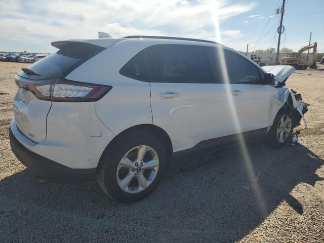 2FMPK3G93JBB70556 - 2018 FORD EDGE SPORT SE WHITE photo 3