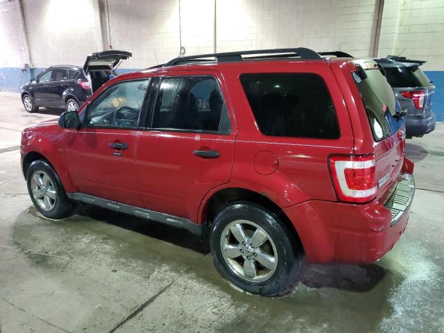 1FMCU9DG0AKC49509 - 2010 FORD ESCAPE XLT RED photo 2