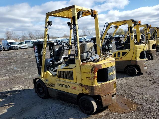 D187V32397B - 2004 HYST FORKLIFT YELLOW photo 3