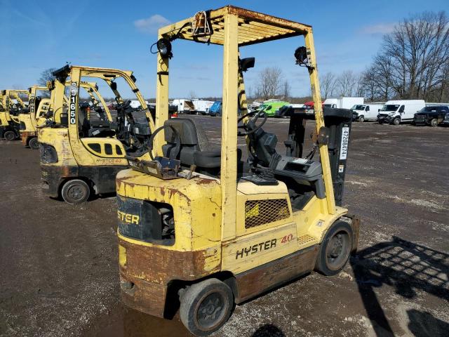 D187V32397B - 2004 HYST FORKLIFT YELLOW photo 4