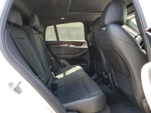 5UXUJ3C5XKLG54076 - 2019 BMW X4 XDRIVE30I WHITE photo 10