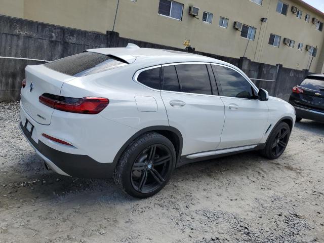 5UXUJ3C5XKLG54076 - 2019 BMW X4 XDRIVE30I WHITE photo 3