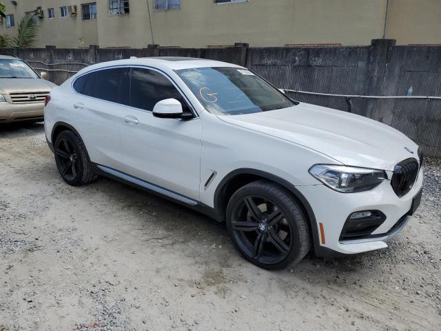 5UXUJ3C5XKLG54076 - 2019 BMW X4 XDRIVE30I WHITE photo 4