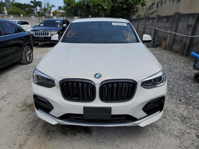 5UXUJ3C5XKLG54076 - 2019 BMW X4 XDRIVE30I WHITE photo 5