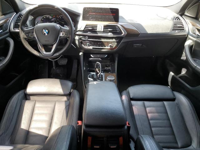 5UXUJ3C5XKLG54076 - 2019 BMW X4 XDRIVE30I WHITE photo 8