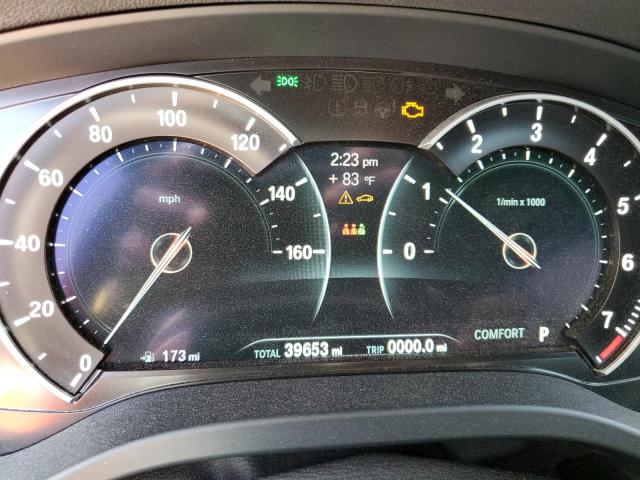 5UXUJ3C5XKLG54076 - 2019 BMW X4 XDRIVE30I WHITE photo 9