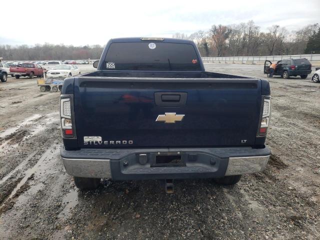 2GCEK19J681193739 - 2008 CHEVROLET SILVERADO K1500 BLUE photo 6