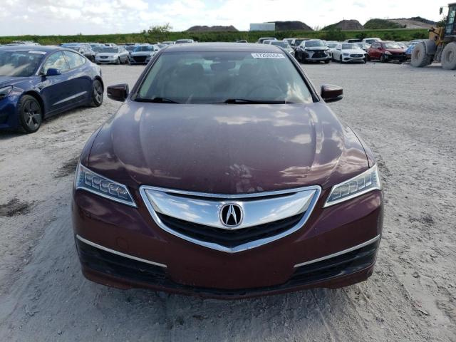 19UUB1F50GA009498 - 2016 ACURA TLX TECH RED photo 5