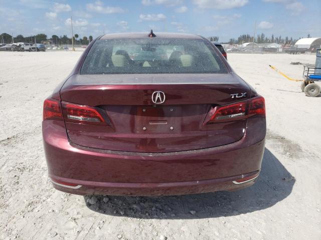 19UUB1F50GA009498 - 2016 ACURA TLX TECH RED photo 6