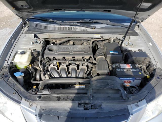 5NPET4AC9AH657641 - 2010 HYUNDAI SONATA GLS SILVER photo 11