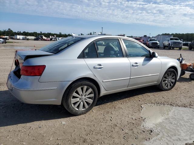 5NPET4AC9AH657641 - 2010 HYUNDAI SONATA GLS SILVER photo 3