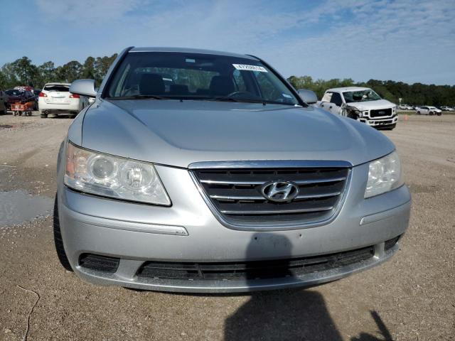 5NPET4AC9AH657641 - 2010 HYUNDAI SONATA GLS SILVER photo 5