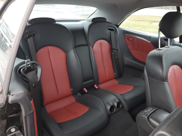 WDBTK75G65T041193 - 2005 MERCEDES-BENZ CLK 500 BLACK photo 10