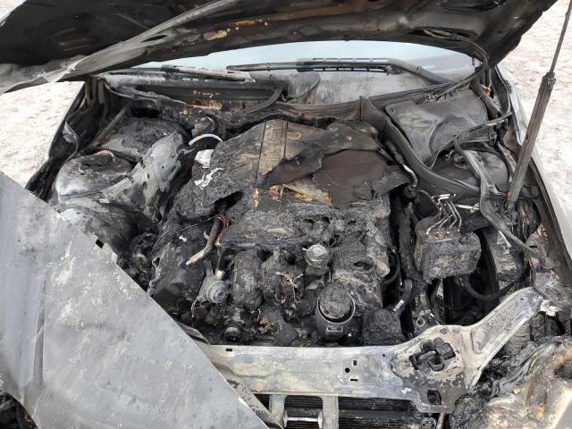 WDBTK75G65T041193 - 2005 MERCEDES-BENZ CLK 500 BLACK photo 11