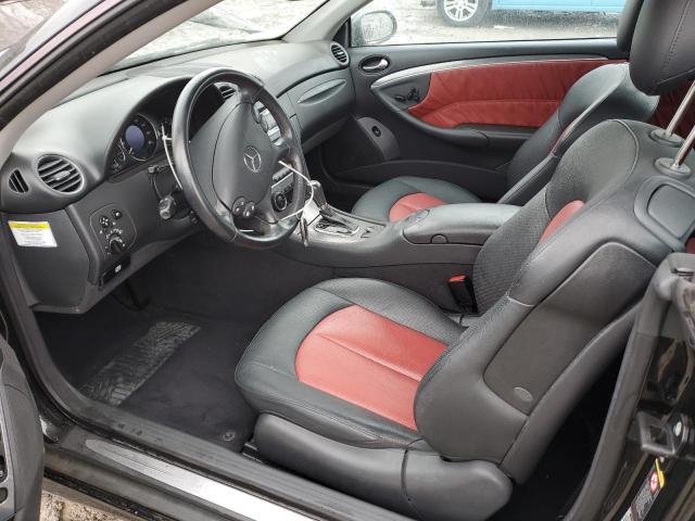 WDBTK75G65T041193 - 2005 MERCEDES-BENZ CLK 500 BLACK photo 7