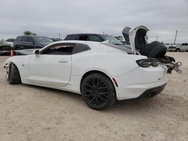 1G1FB1RS5M0107817 - 2021 CHEVROLET CAMARO LS WHITE photo 2