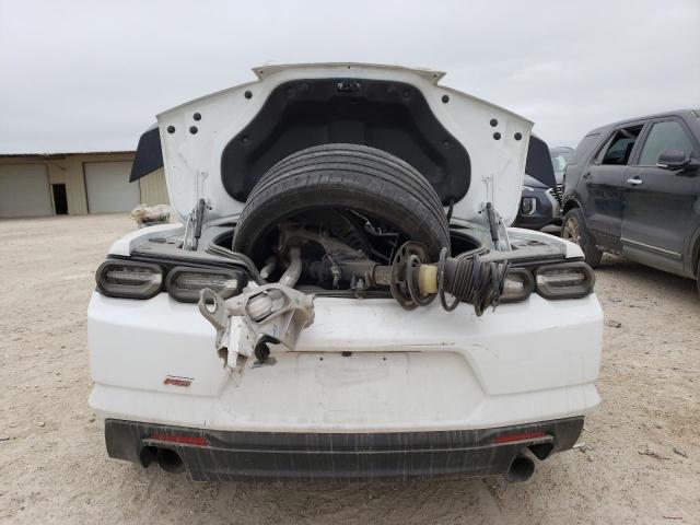 1G1FB1RS5M0107817 - 2021 CHEVROLET CAMARO LS WHITE photo 6