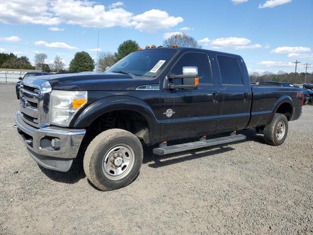 1FT8W3BT9EEA95971 - 2014 FORD F350 SUPER DUTY BLACK photo 1