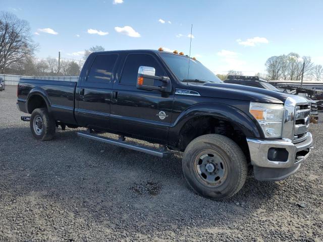 1FT8W3BT9EEA95971 - 2014 FORD F350 SUPER DUTY BLACK photo 4