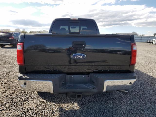 1FT8W3BT9EEA95971 - 2014 FORD F350 SUPER DUTY BLACK photo 6