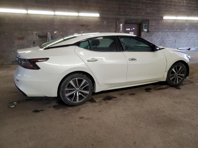 1N4AA6AV6KC370469 - 2019 NISSAN MAXIMA S WHITE photo 3