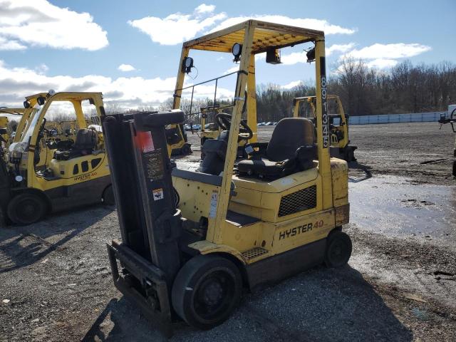 D187V32391B - 2004 HYST FORKLIFT YELLOW photo 2
